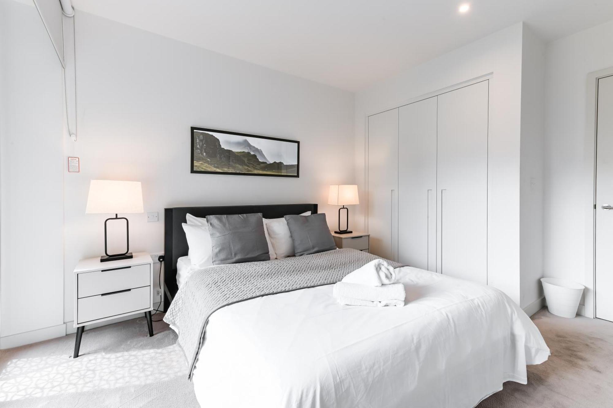 Khayat Homes - The Cosy Cabo - One Bed Apt Londyn Zewnętrze zdjęcie