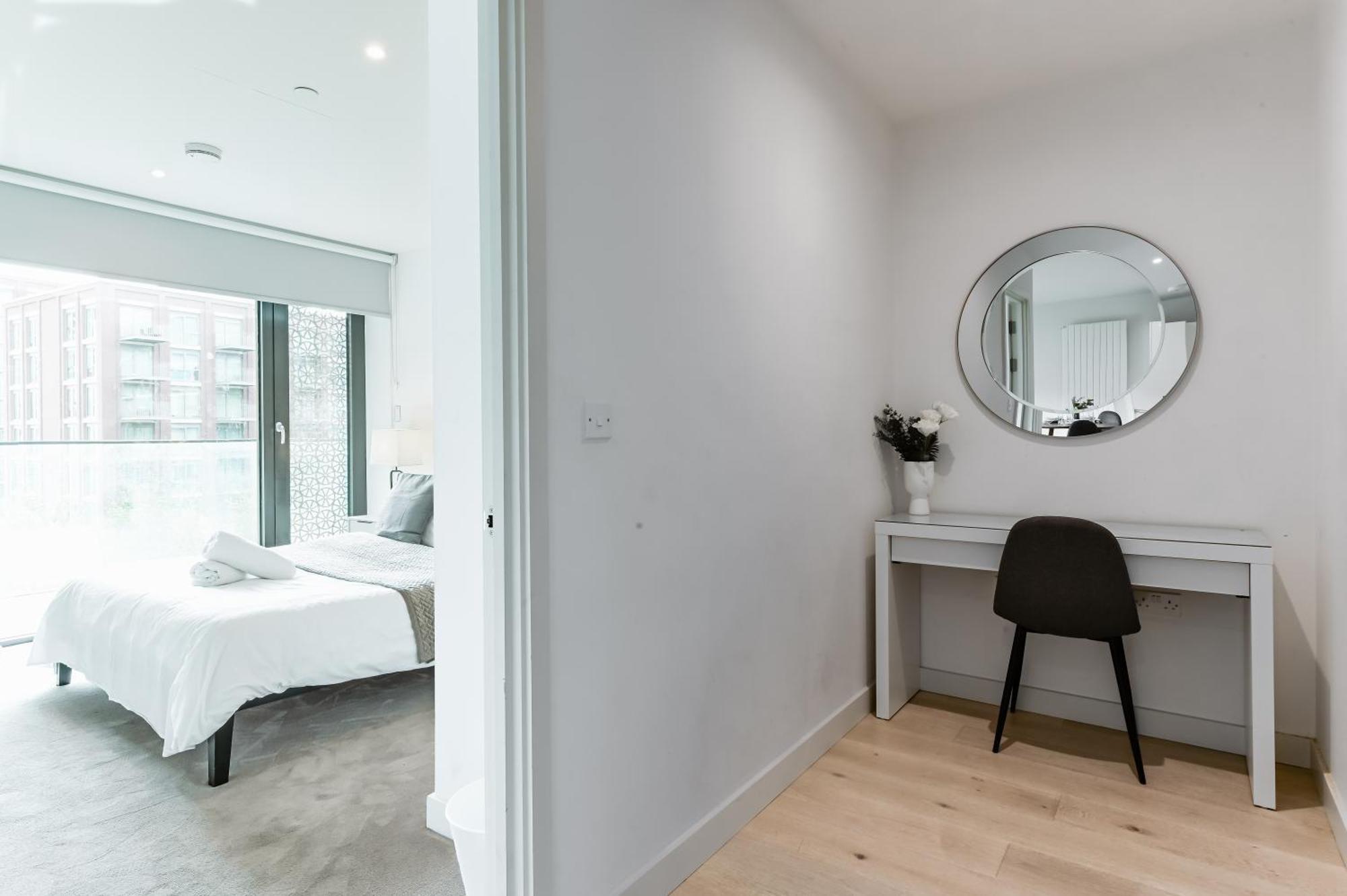 Khayat Homes - The Cosy Cabo - One Bed Apt Londyn Zewnętrze zdjęcie